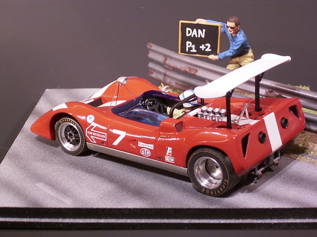 Lola T160 John Surtess hinten